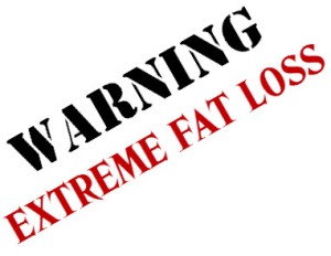 warning fat loss